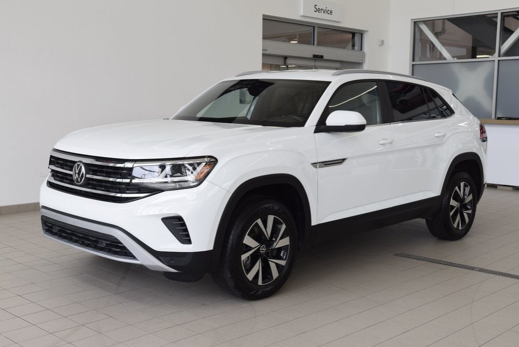 Volkswagen Atlas Cross Sport COMFORTLINE+V6+AWD+CUIR+ 2022 à Laval, Québec - 4 - w1024h768px