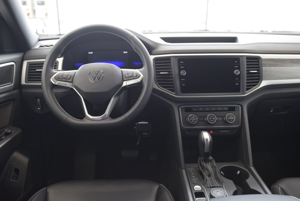 Volkswagen Atlas Cross Sport COMFORTLINE+V6+AWD+CUIR+ 2022 à Laval, Québec - 17 - w1024h768px