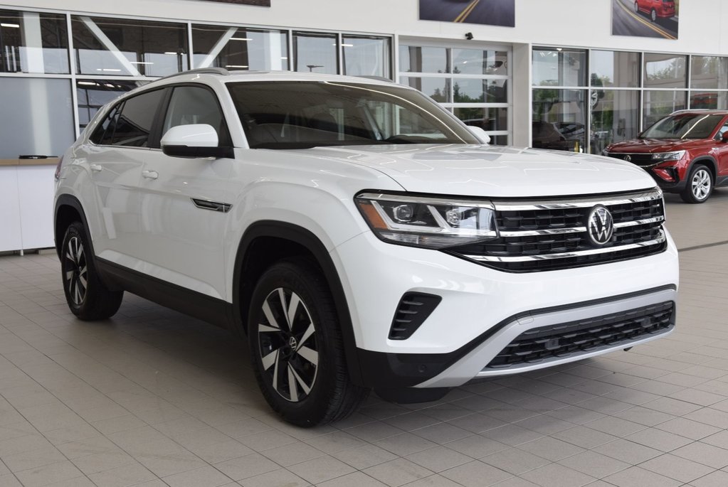 Volkswagen Atlas Cross Sport COMFORTLINE+V6+AWD+CUIR+ 2022 à Laval, Québec - 5 - w1024h768px