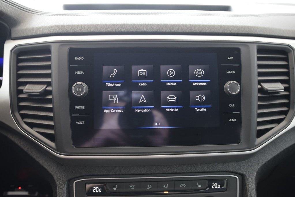 Volkswagen Atlas Cross Sport COMFORTLINE+V6+AWD+CUIR+ 2022 à Laval, Québec - 22 - w1024h768px