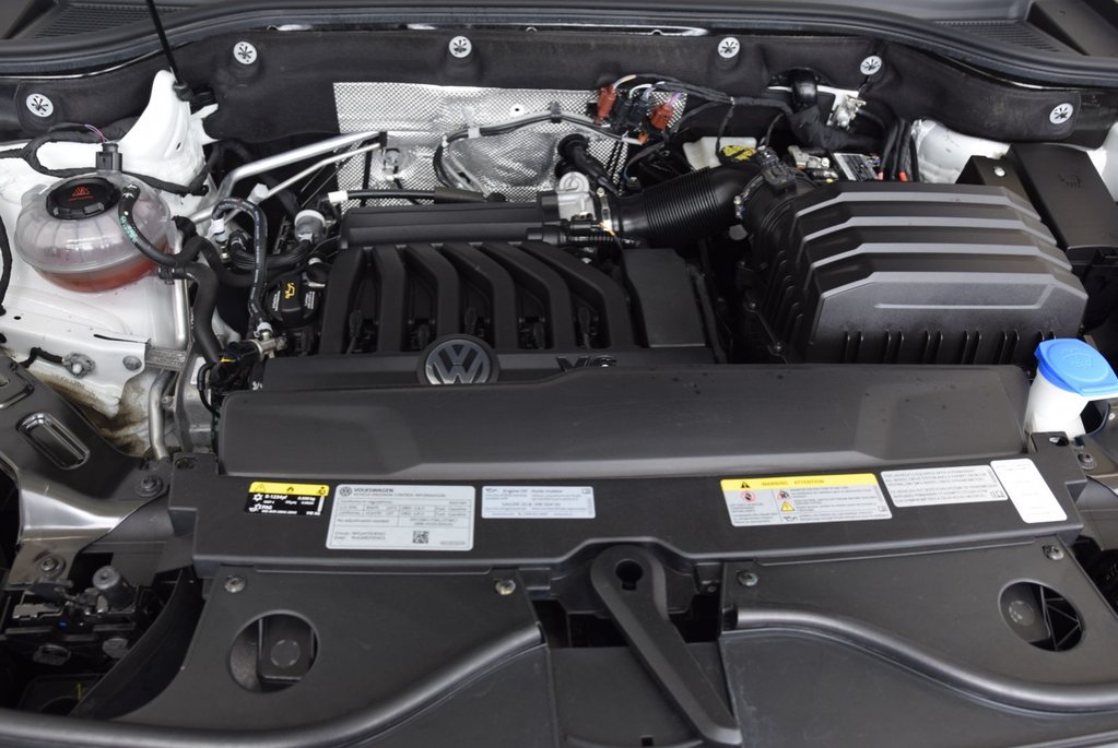Volkswagen Atlas Cross Sport COMFORTLINE+V6+AWD+CUIR+ 2022 à Laval, Québec - 9 - w1024h768px