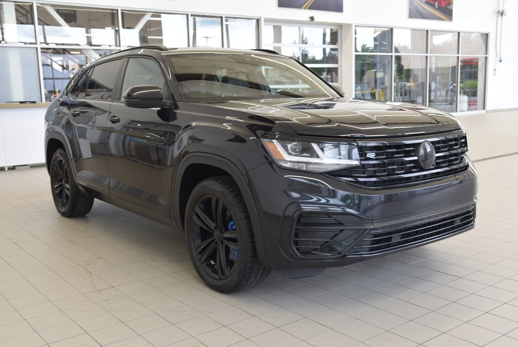 Volkswagen Atlas Cross Sport HIGHLINE+BLACK PACKAGE+LED 2022 à Laval, Québec - 10 - w1024h768px