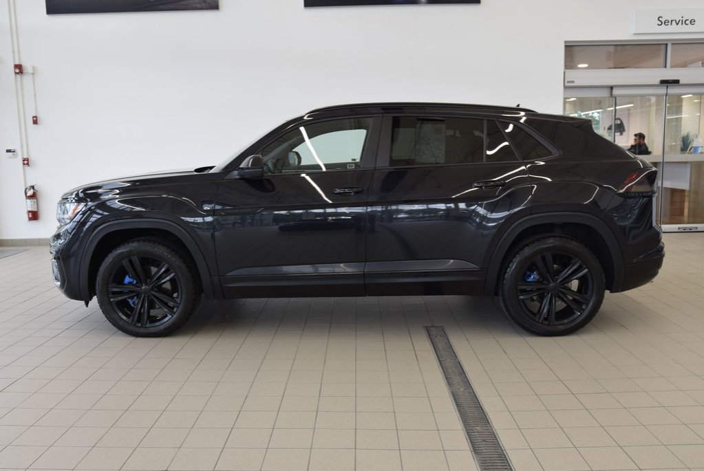 Volkswagen Atlas Cross Sport HIGHLINE+BLACK PACKAGE+LED 2022 à Laval, Québec - 9 - w1024h768px