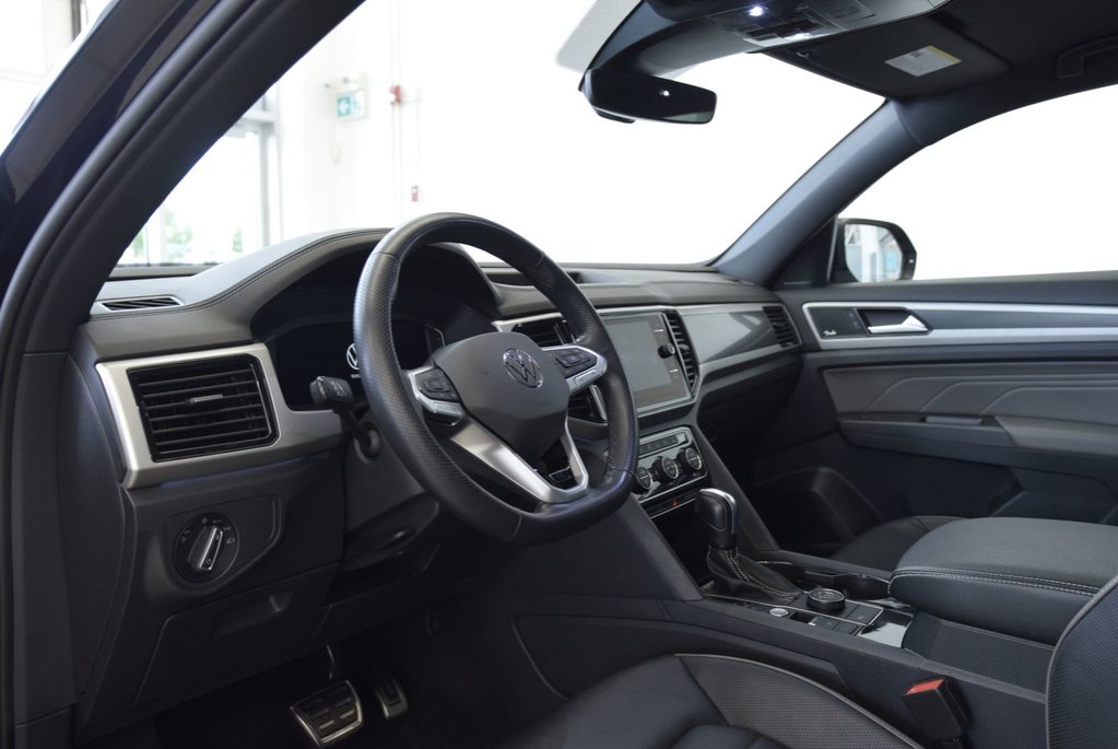 Volkswagen Atlas Cross Sport HIGHLINE+BLACK PACKAGE+LED 2022 à Laval, Québec - 8 - w1024h768px