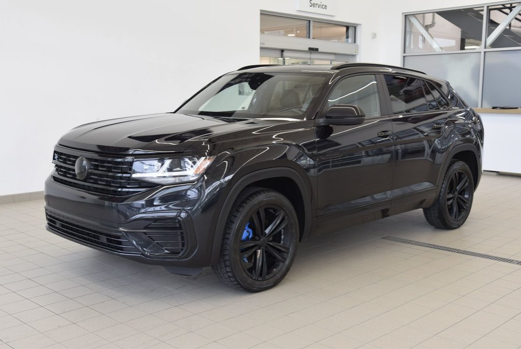 Volkswagen Atlas Cross Sport HIGHLINE+BLACK PACKAGE+LED 2022 à Laval, Québec - 1 - w1024h768px