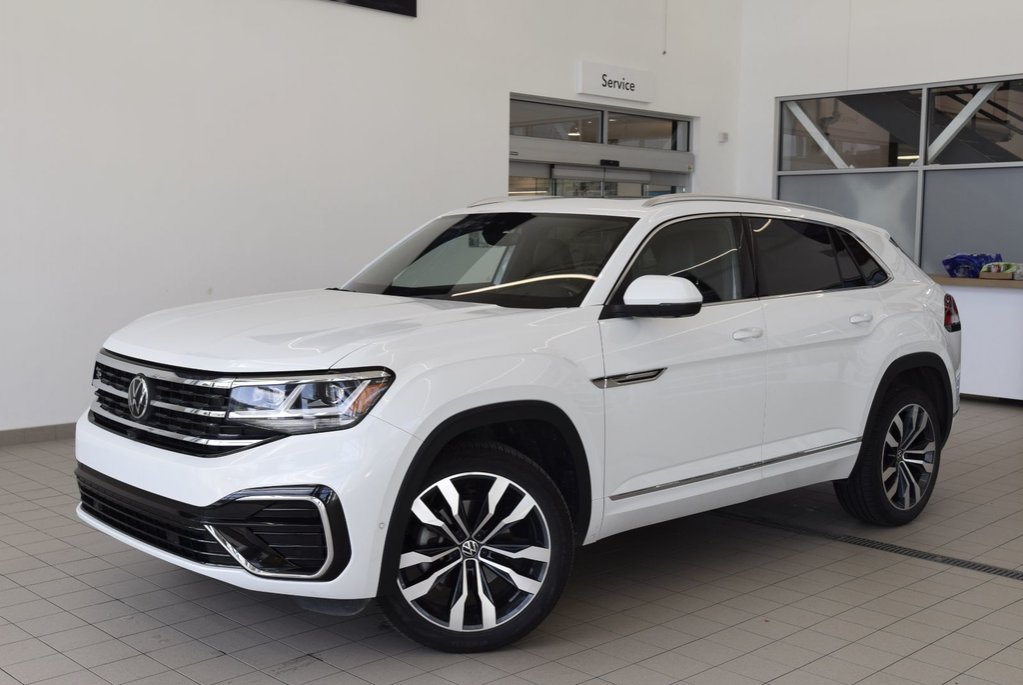 Volkswagen Atlas Cross Sport EXECLINE+R LINE+AWD+BAS KM 2023 à Laval, Québec - 1 - w1024h768px