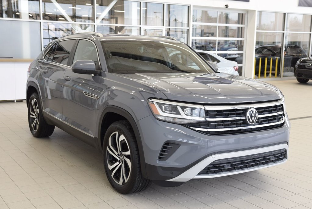 2023 Volkswagen Atlas Cross Sport HIGHLINE+CUIR+TOIT+V6+WOW in Laval, Quebec - 12 - w1024h768px