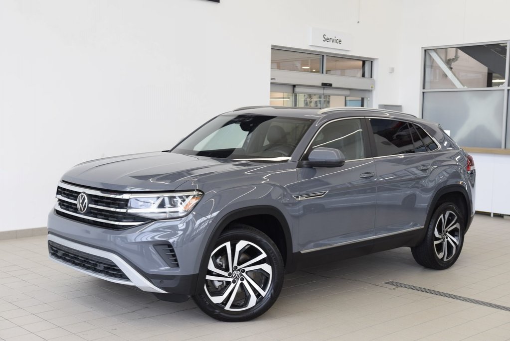 2023 Volkswagen Atlas Cross Sport HIGHLINE+CUIR+TOIT+V6+WOW in Laval, Quebec - 19 - w1024h768px
