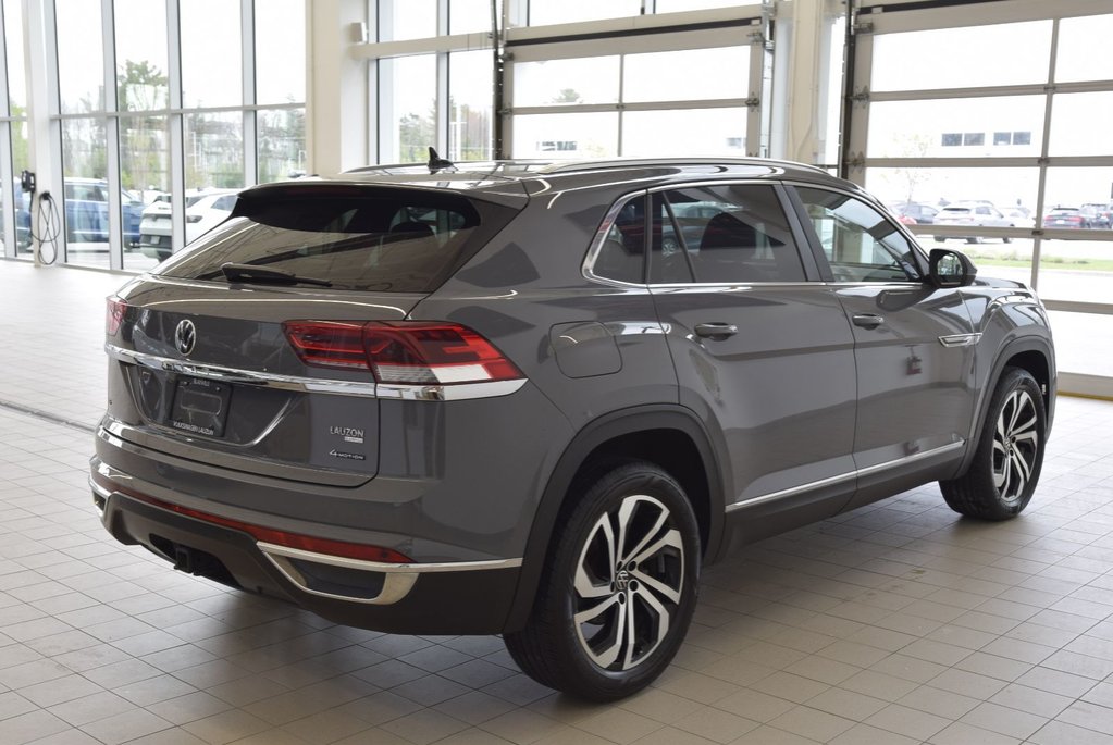 2023 Volkswagen Atlas Cross Sport HIGHLINE+CUIR+TOIT+V6+WOW in Laval, Quebec - 13 - w1024h768px