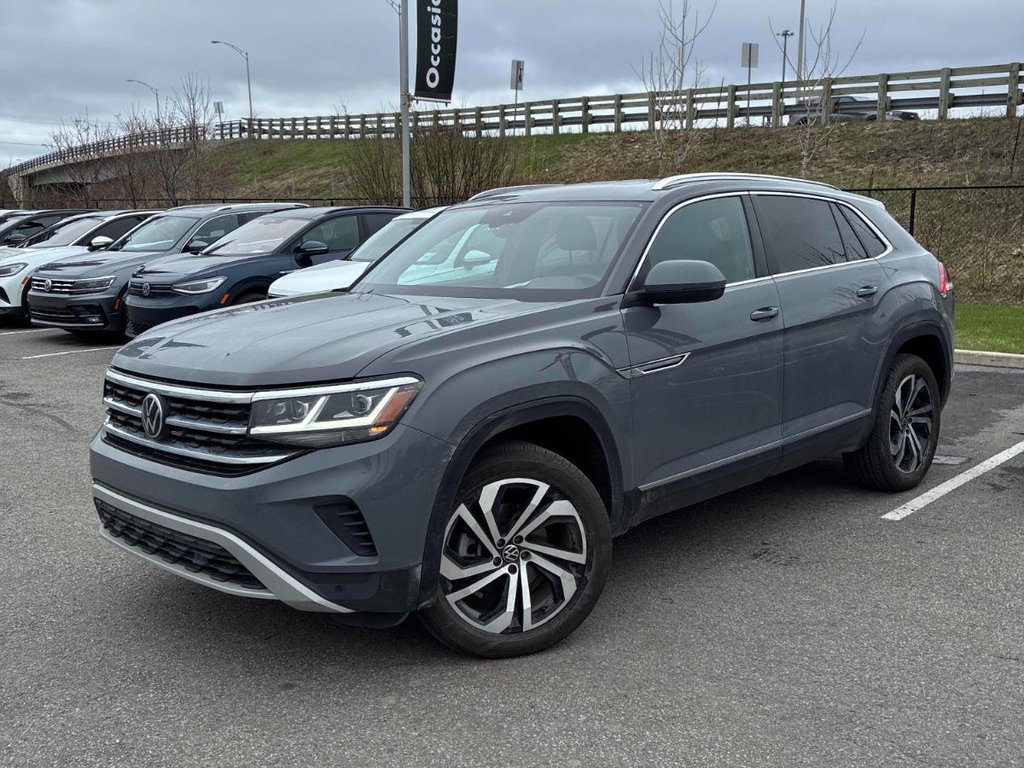 Volkswagen Atlas Cross Sport HIGHLINE+CUIR+TOIT+V6+WOW 2023 à Laval, Québec - 1 - w1024h768px