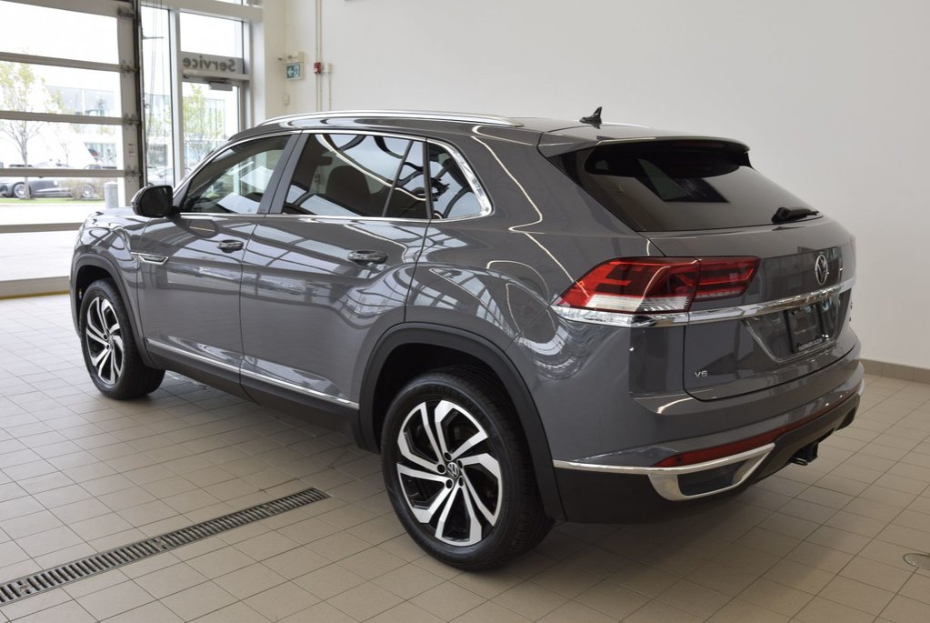 2023 Volkswagen Atlas Cross Sport HIGHLINE+CUIR+TOIT+V6+WOW in Laval, Quebec - 14 - w1024h768px