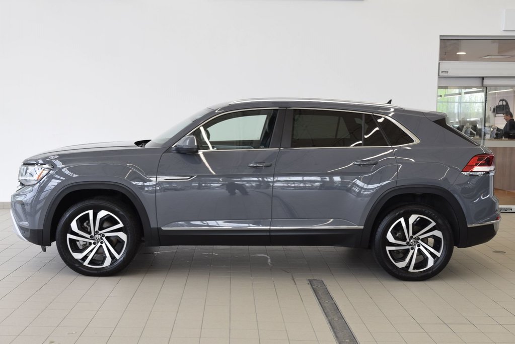 2023 Volkswagen Atlas Cross Sport HIGHLINE+CUIR+TOIT+V6+WOW in Laval, Quebec - 7 - w1024h768px