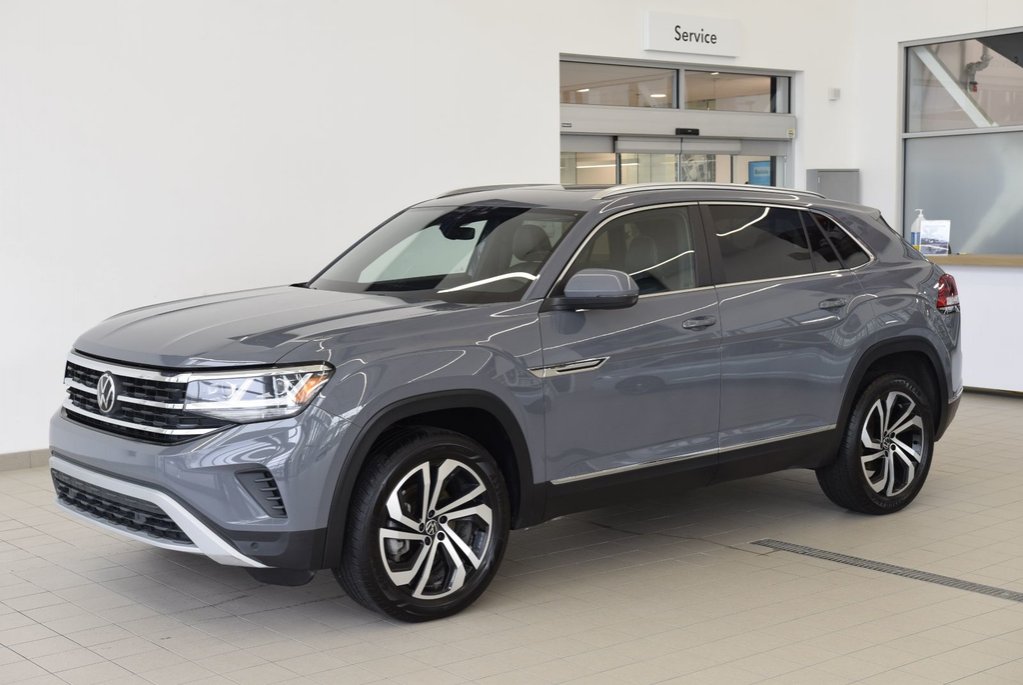 2023 Volkswagen Atlas Cross Sport HIGHLINE+CUIR+TOIT+V6+WOW in Laval, Quebec - 3 - w1024h768px