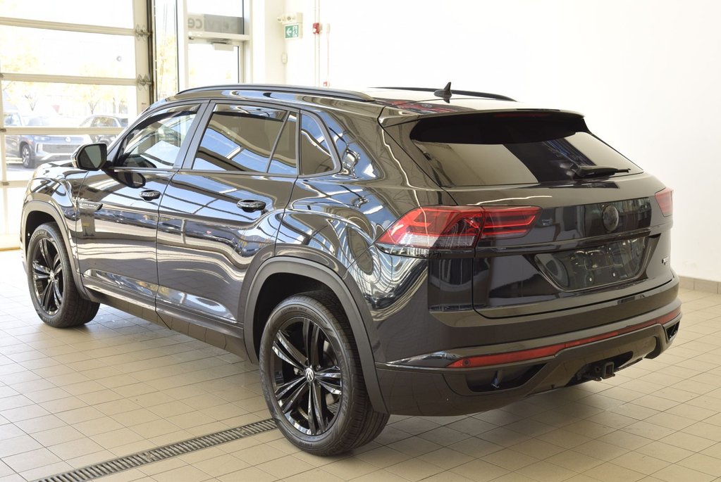 2023 Volkswagen Atlas Cross Sport HIGHLINE+BLACK PACKAGE+V6 in Laval, Quebec - 27 - w1024h768px