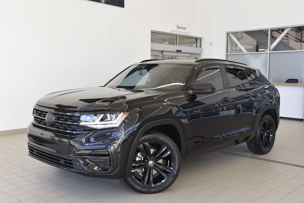 2023 Volkswagen Atlas Cross Sport HIGHLINE+BLACK PACKAGE+V6 in Laval, Quebec - 1 - w1024h768px