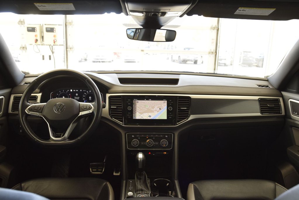 2023 Volkswagen Atlas Cross Sport HIGHLINE+BLACK PACKAGE+V6 in Laval, Quebec - 21 - w1024h768px