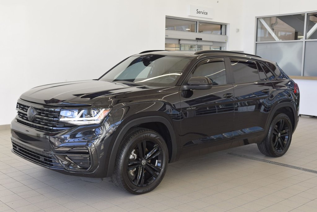2023 Volkswagen Atlas Cross Sport HIGHLINE+BLACK PACKAGE+V6 in Laval, Quebec - 30 - w1024h768px