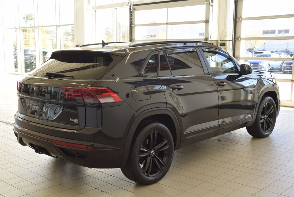 2023 Volkswagen Atlas Cross Sport HIGHLINE+BLACK PACKAGE+V6 in Laval, Quebec - 28 - w1024h768px