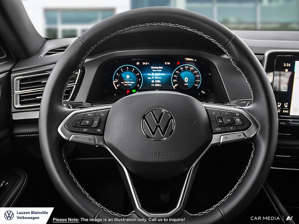 Volkswagen ATLAS CROSS SPORT Highline 2024 à Laval, Québec - 13 - w1024h768px