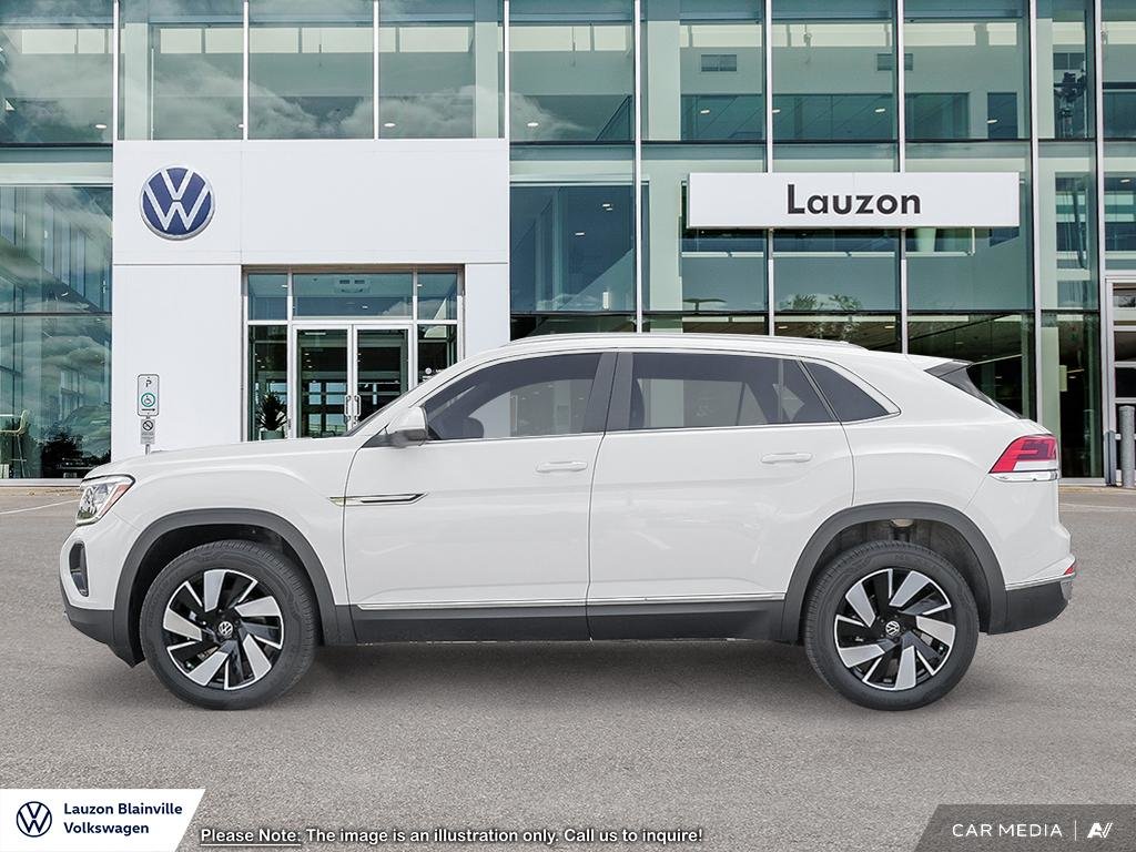 Volkswagen ATLAS CROSS SPORT Highline 2024 à Laval, Québec - 3 - w1024h768px