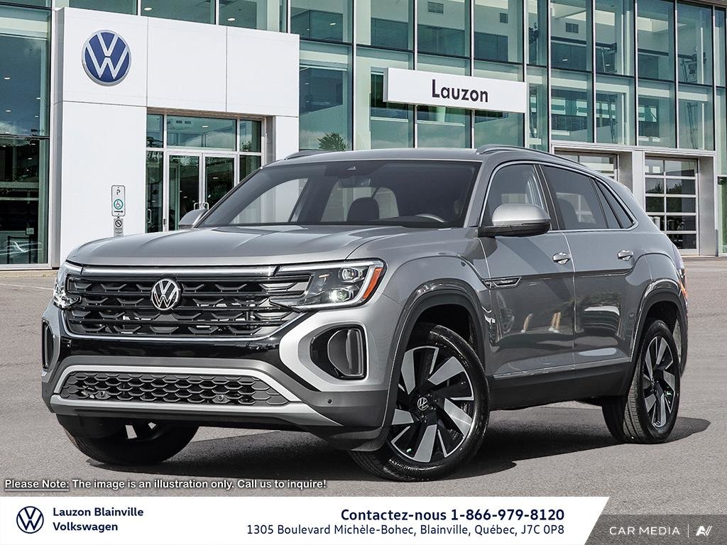 Volkswagen ATLAS CROSS SPORT Highline 2024 à Laval, Québec - 1 - w1024h768px