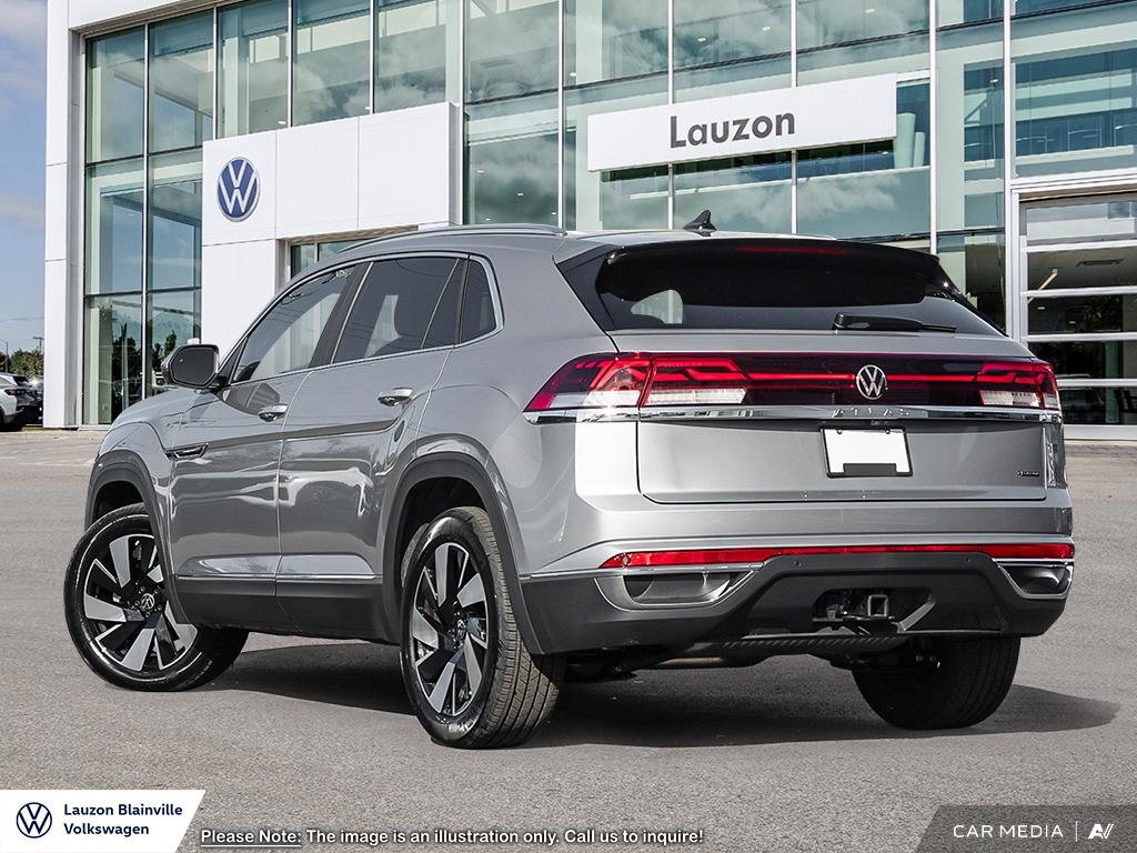 Volkswagen ATLAS CROSS SPORT Highline 2024 à Laval, Québec - 4 - w1024h768px