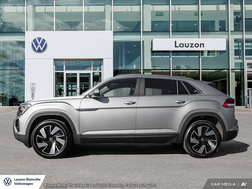 Volkswagen ATLAS CROSS SPORT Highline 2024 à Laval, Québec - 3 - w1024h768px