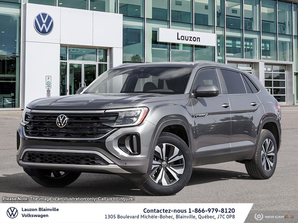 2024  ATLAS CROSS SPORT Comfortline in Laval, Quebec - 1 - w1024h768px