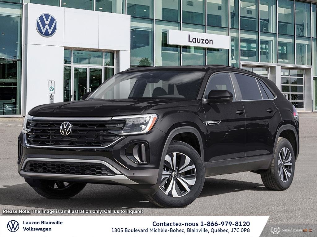 2024  ATLAS CROSS SPORT Comfortline in Laval, Quebec - 1 - w1024h768px