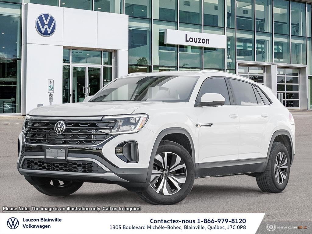 2024  ATLAS CROSS SPORT Comfortline in Laval, Quebec - 1 - w1024h768px