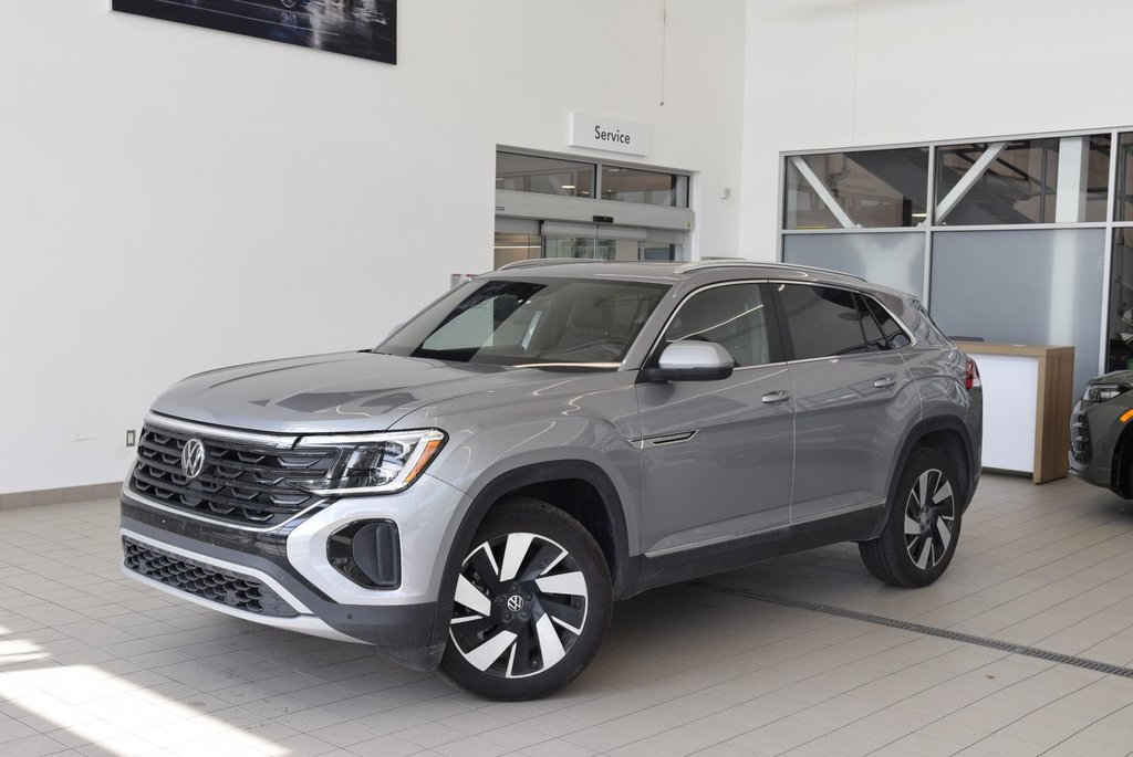 2024 Volkswagen Atlas Cross Sport HIGHLINE+CUIR+TOIT PANO+MAG in Laval, Quebec - 1 - w1024h768px
