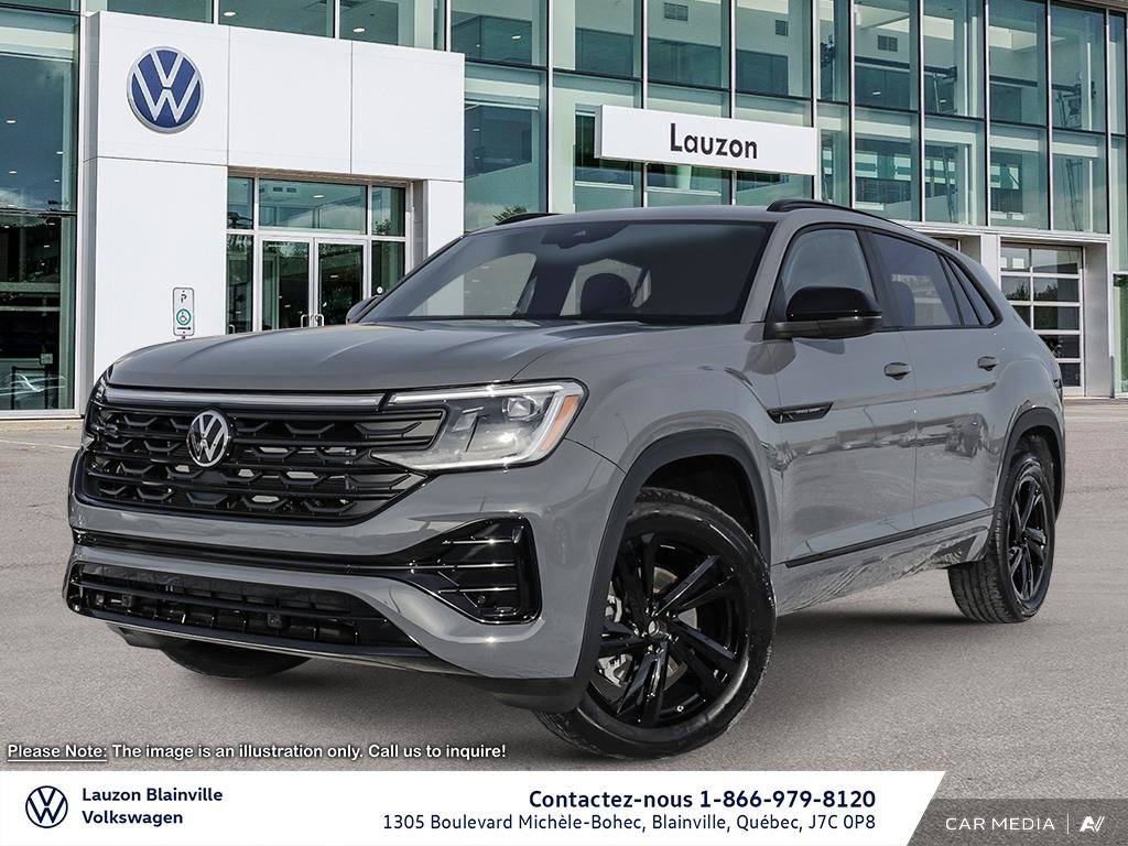 2025 Volkswagen ATLAS CROSS SPORT Comfortline R-Line Black Edition in Laval, Quebec - 1 - w1024h768px