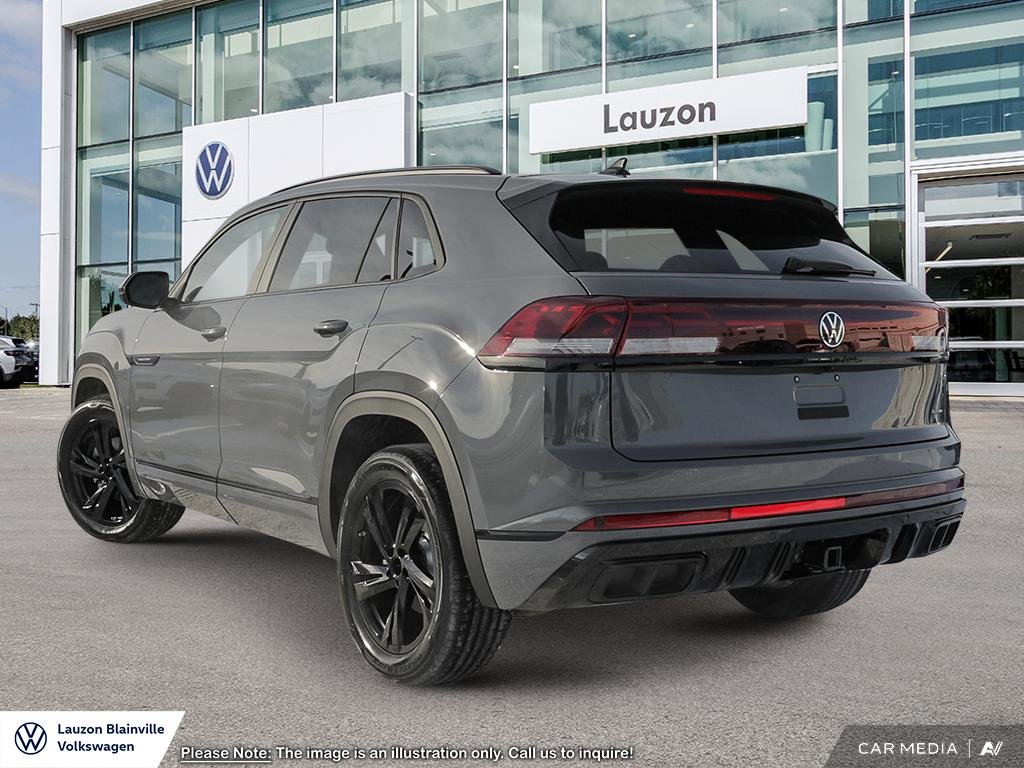 2025 Volkswagen ATLAS CROSS SPORT Comfortline R-Line Black Edition in Laval, Quebec - 4 - w1024h768px