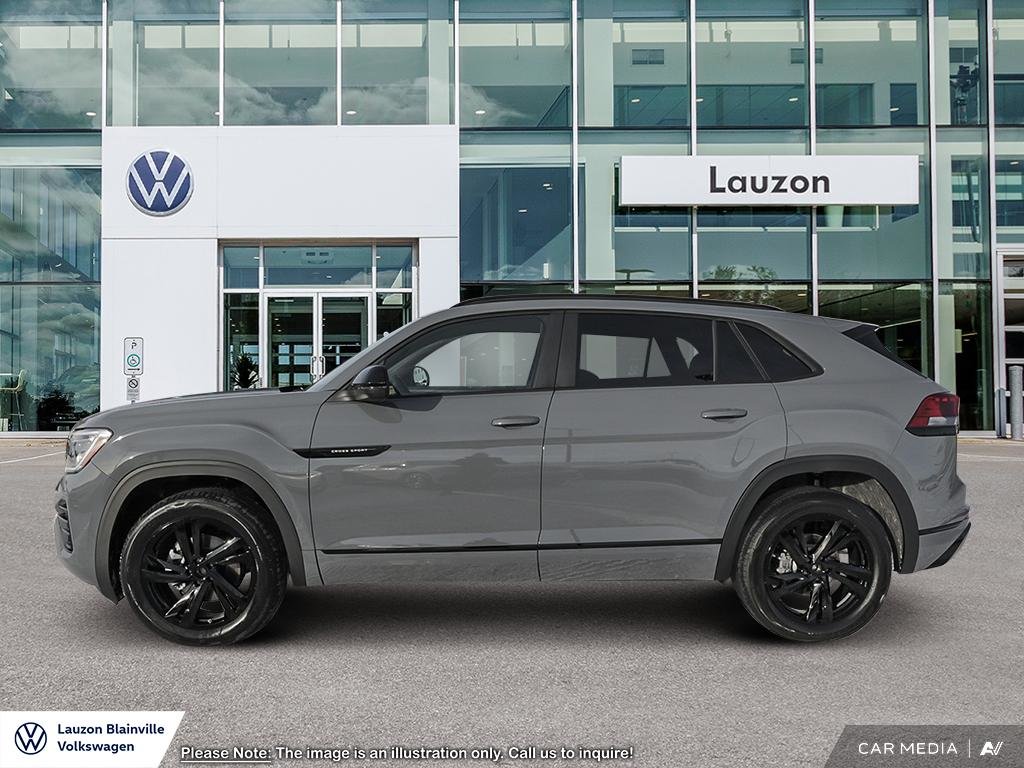 2025 Volkswagen ATLAS CROSS SPORT Comfortline R-Line Black Edition in Laval, Quebec - 3 - w1024h768px