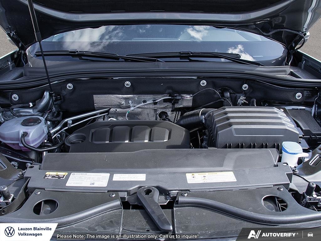 2025 Volkswagen Atlas Cross Sport Comfortline in Laval, Quebec - 6 - w1024h768px