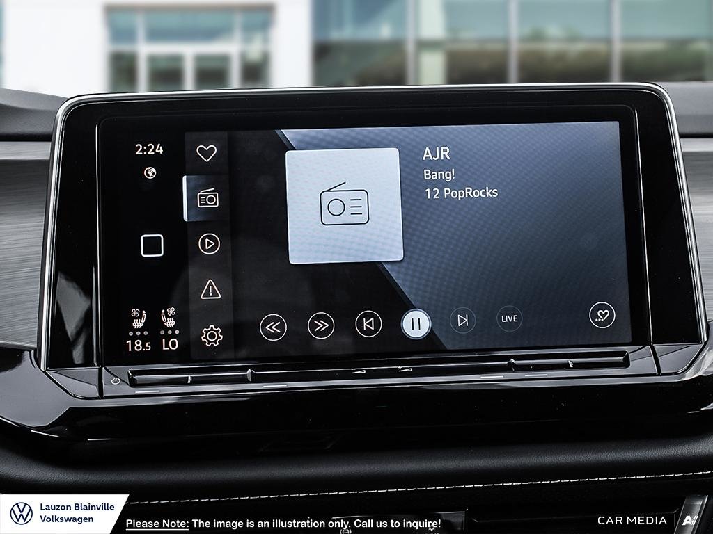 2025 Volkswagen Atlas Cross Sport Comfortline in Laval, Quebec - 18 - w1024h768px