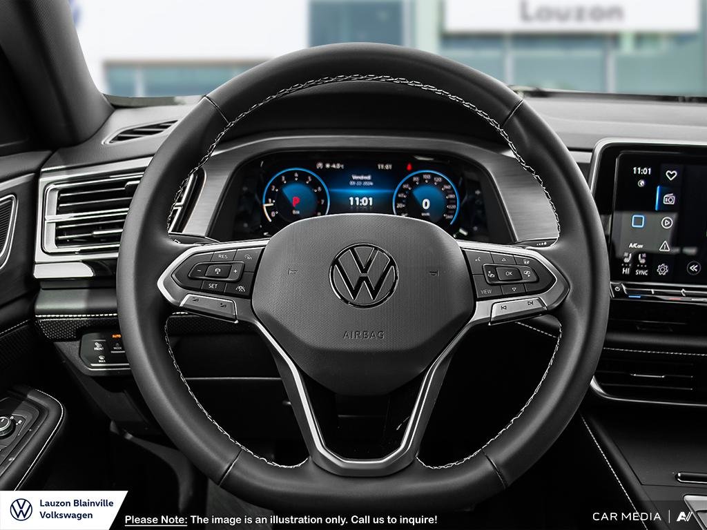 2025 Volkswagen Atlas Cross Sport Comfortline in Laval, Quebec - 13 - w1024h768px
