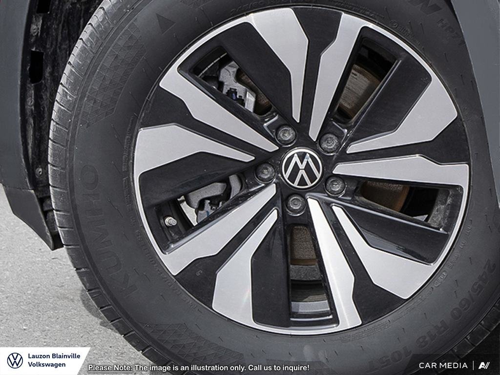 2025 Volkswagen Atlas Cross Sport Comfortline in Laval, Quebec - 8 - w1024h768px