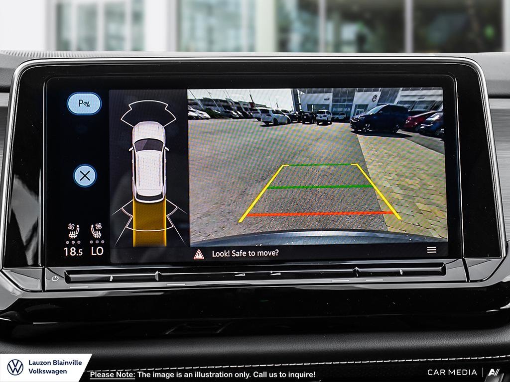 2025 Volkswagen Atlas Cross Sport Comfortline in Laval, Quebec - 23 - w1024h768px