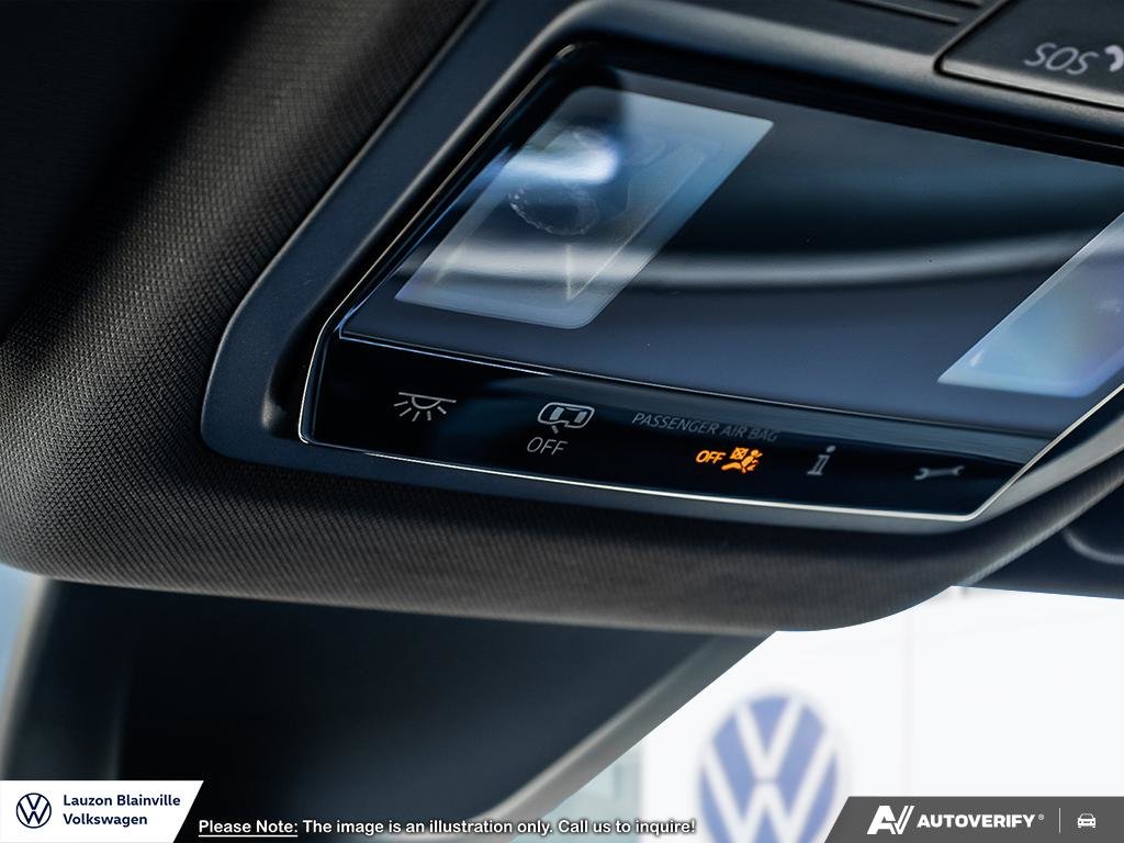 2025 Volkswagen Atlas Cross Sport Comfortline in Laval, Quebec - 19 - w1024h768px