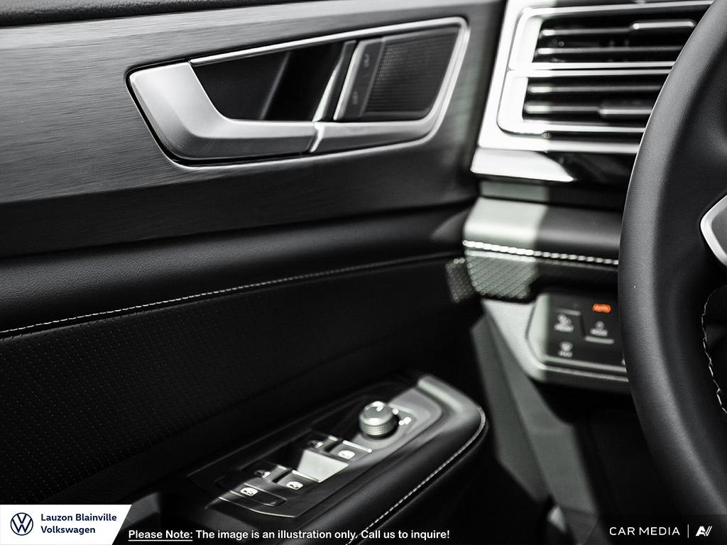 2025 Volkswagen Atlas Cross Sport Comfortline in Laval, Quebec - 16 - w1024h768px