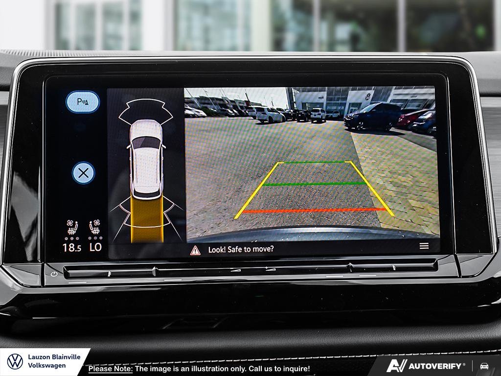 2025 Volkswagen Atlas Cross Sport Comfortline in Laval, Quebec - 23 - w1024h768px