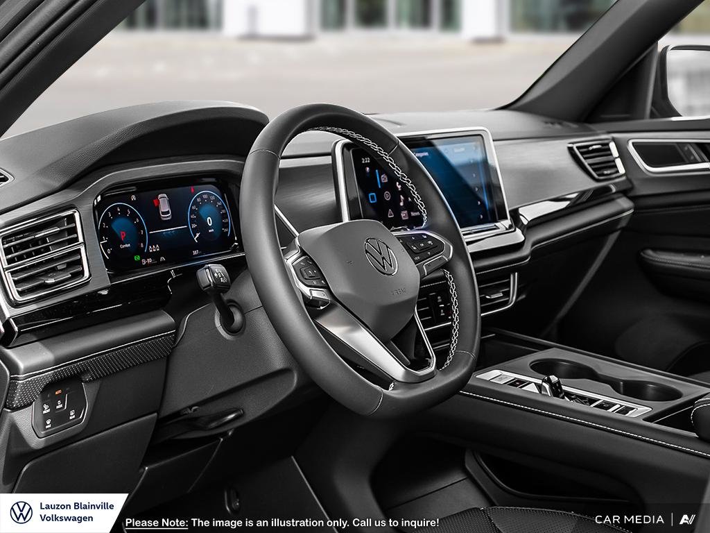 2025 Volkswagen Atlas Cross Sport Comfortline in Laval, Quebec - 12 - w1024h768px