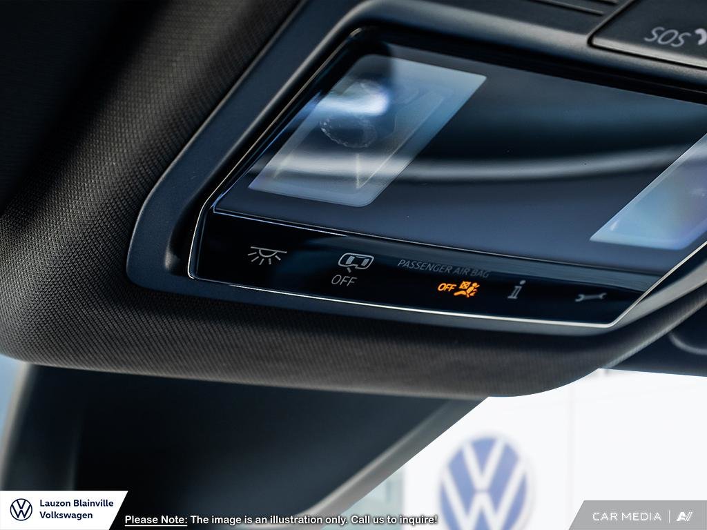 2025 Volkswagen Atlas Cross Sport Comfortline in Laval, Quebec - 19 - w1024h768px