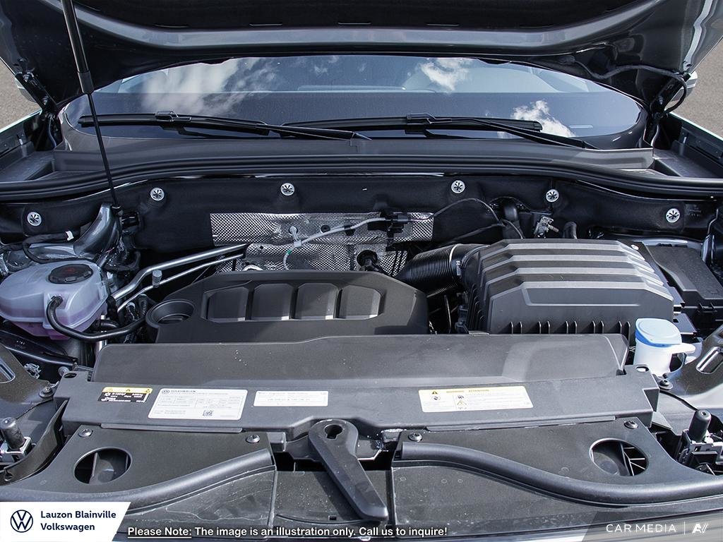 2025 Volkswagen Atlas Cross Sport Comfortline in Laval, Quebec - 6 - w1024h768px