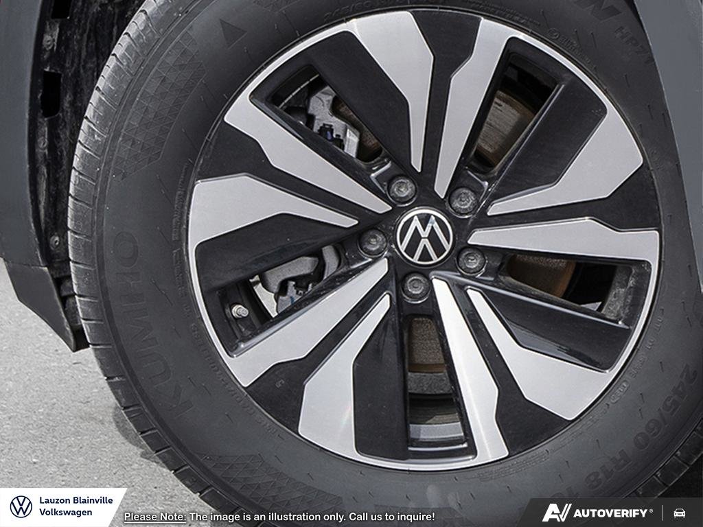 2025 Volkswagen Atlas Cross Sport Comfortline in Laval, Quebec - 8 - w1024h768px