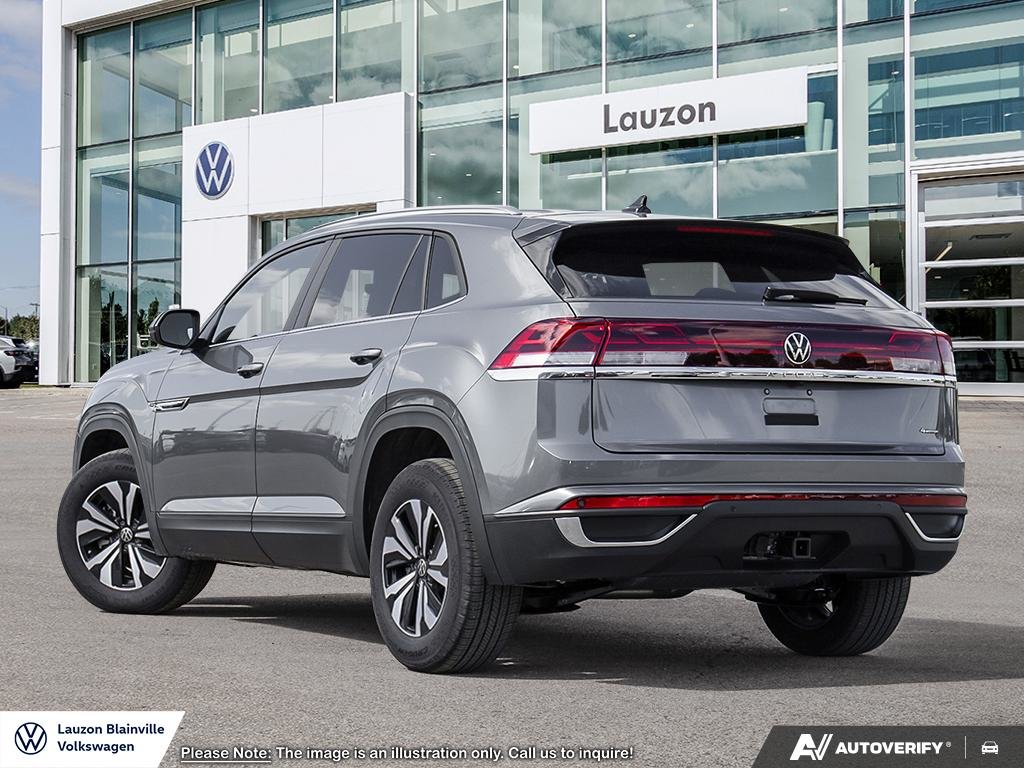 2025 Volkswagen Atlas Cross Sport Comfortline in Laval, Quebec - 4 - w1024h768px