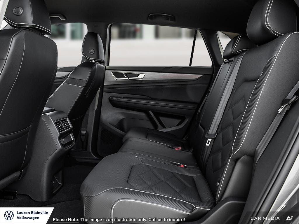 2025 Volkswagen Atlas Cross Sport Comfortline in Laval, Quebec - 21 - w1024h768px