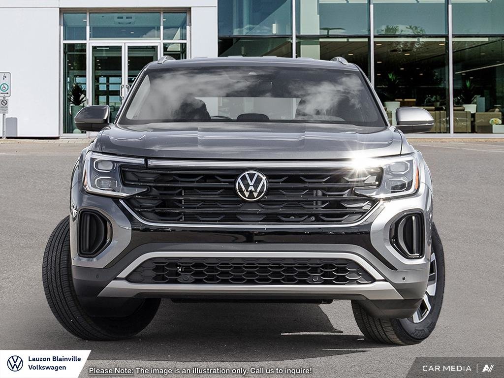 2025 Volkswagen Atlas Cross Sport Comfortline in Laval, Quebec - 2 - w1024h768px