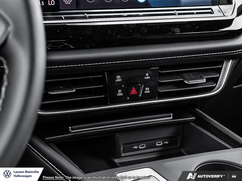 2025 Volkswagen Atlas Cross Sport Comfortline in Laval, Quebec - 24 - w1024h768px